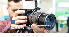 Desktop Screenshot of mediaprojectgroup.pl