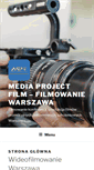 Mobile Screenshot of mediaprojectgroup.pl